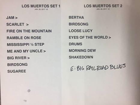 setlist muretos2