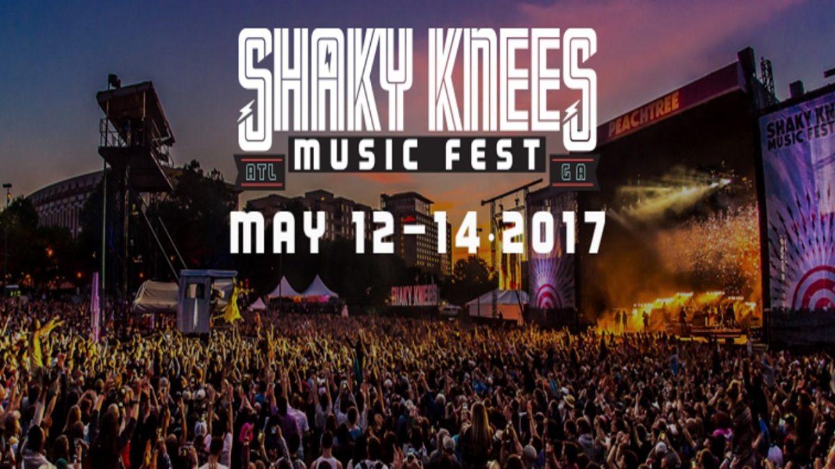 Shaky Knees Music Festival Announces 2017 Lineup