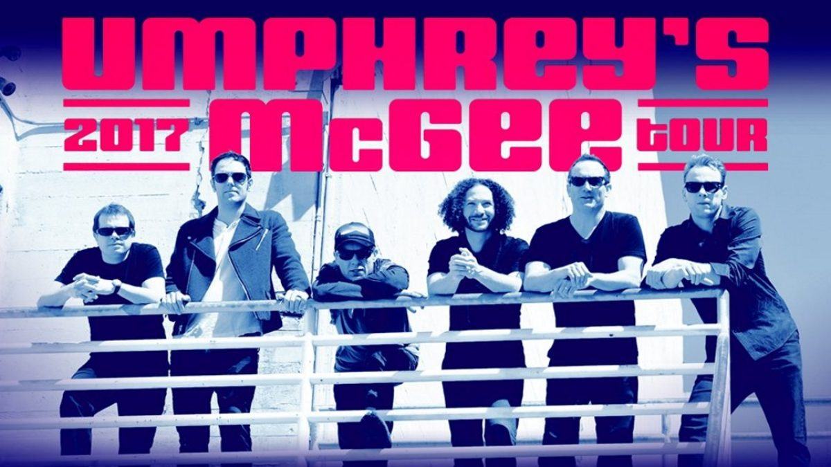 Umphrey's McGee Expands Spring Tour 2017