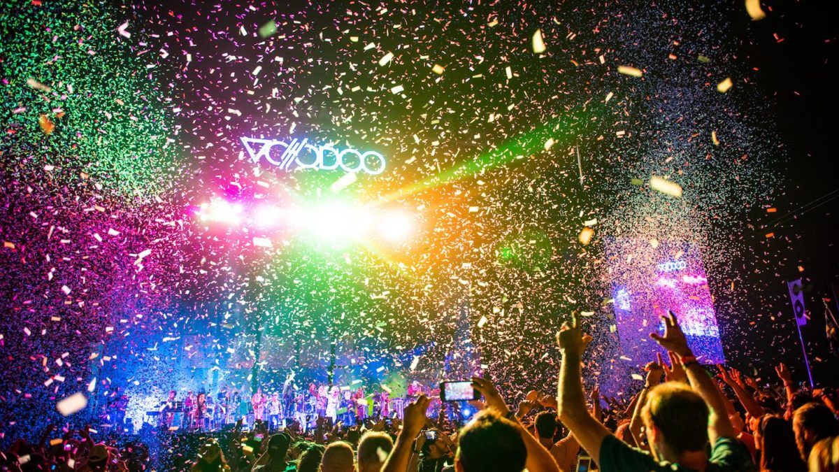 Voodoo Festival Announces 2018 Free Webcast Schedule