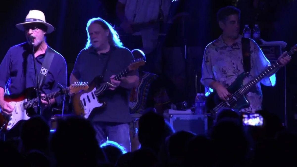 Little Feat Welcomes Warren Haynes & Midnight Ramble Band In Jamaica