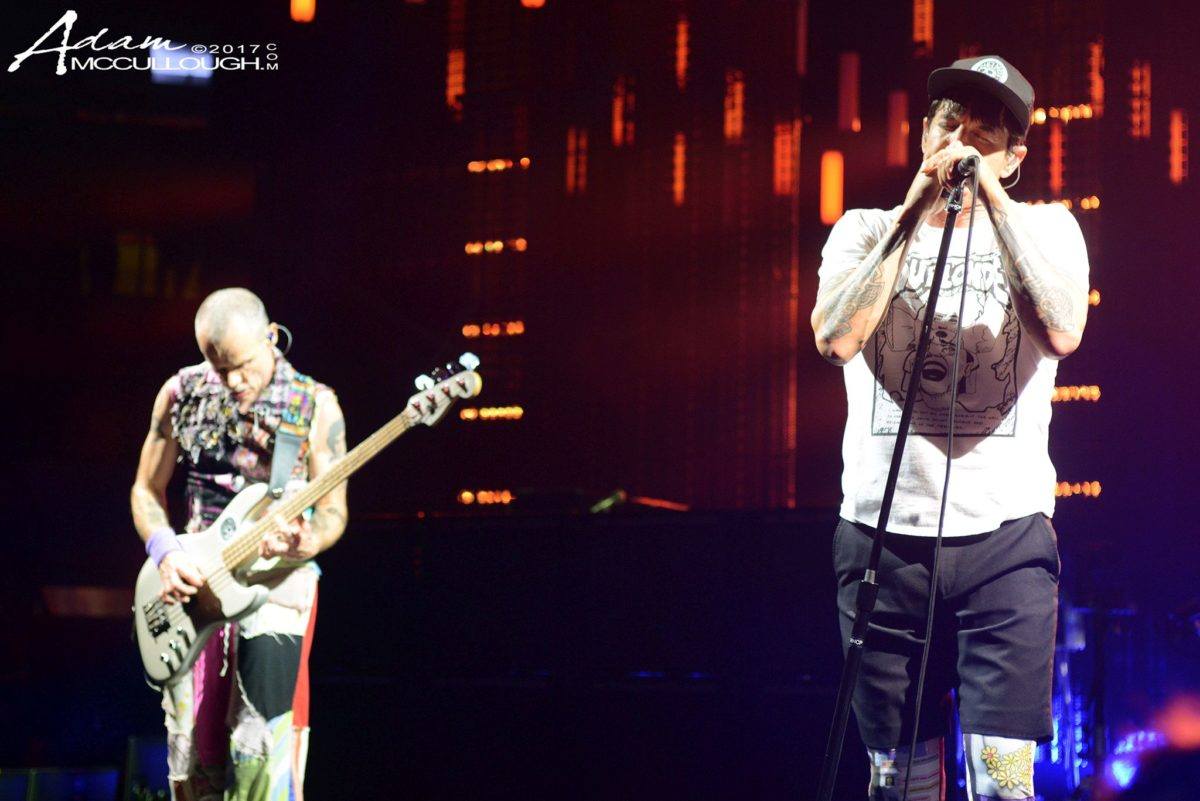 Red Hot Chili Peppers Stage Madison Square Garden McCullough