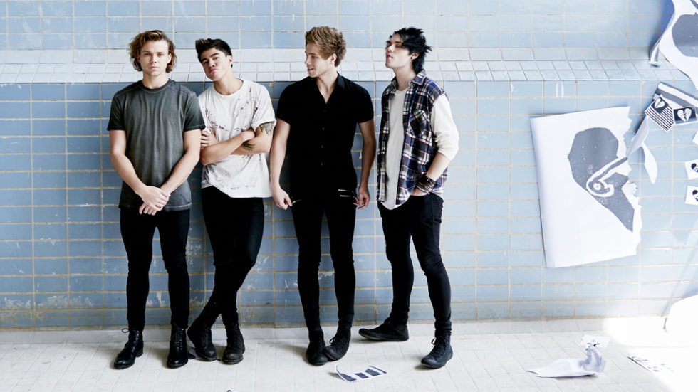5 Seconds Of Summer At Eventim Apollo Oct 30 2018 London United Kingdom 5 Seconds Of Summer At Eventim Apollo Oct 30 2018 London United Kingdom