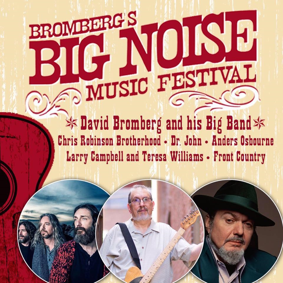 Big Noise 2017 Poster