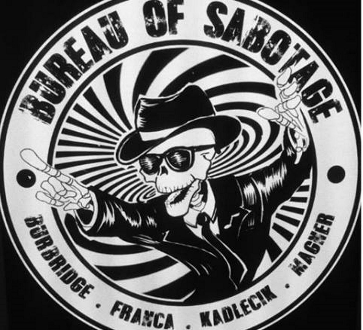 Bureau Of Sabotage Logo