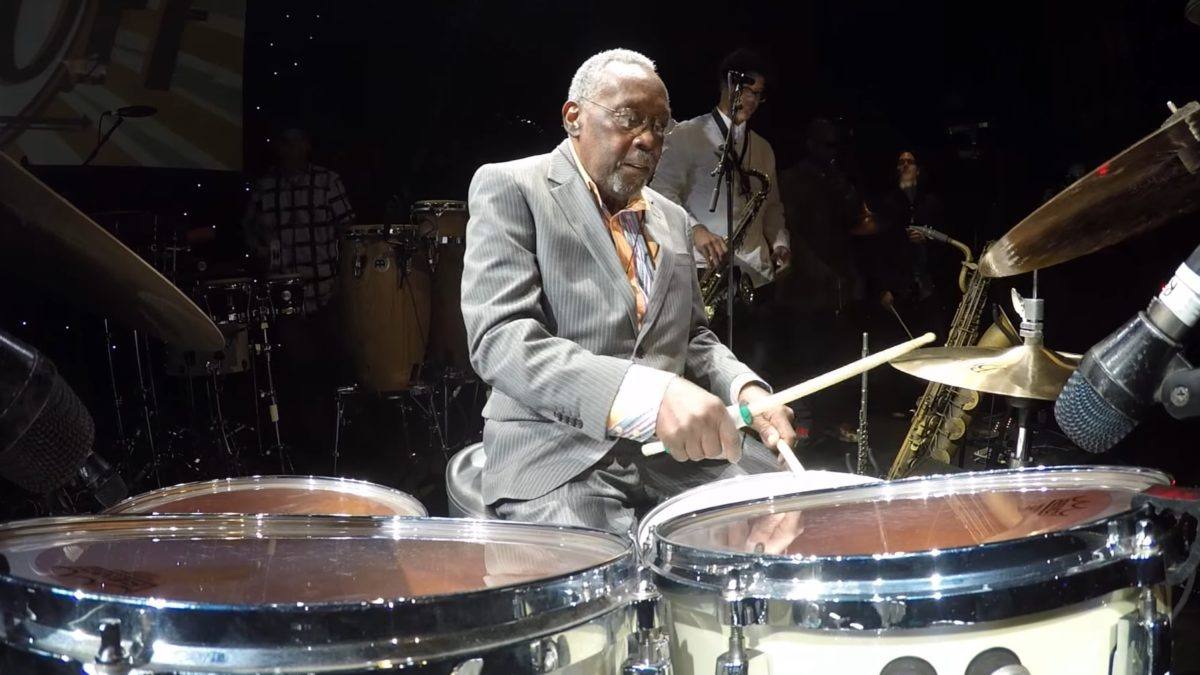 Drummer Clyde Stubblefield 1943 - 2017