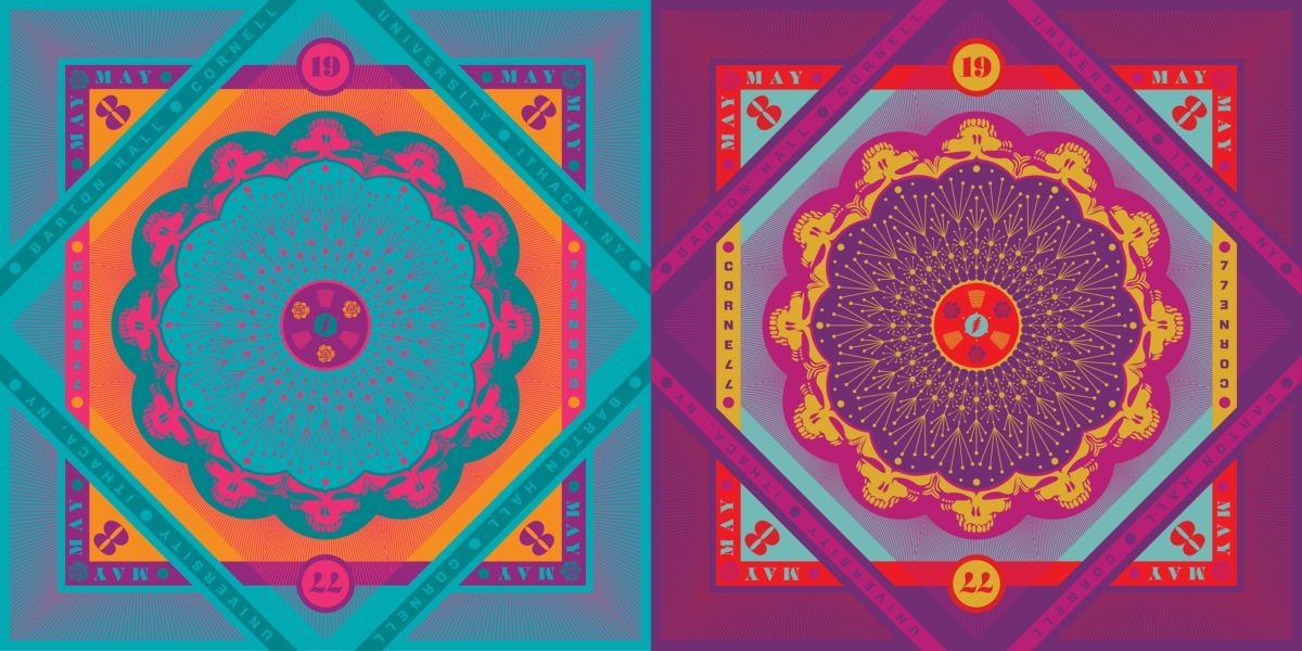 Cornell Album Covers Glory