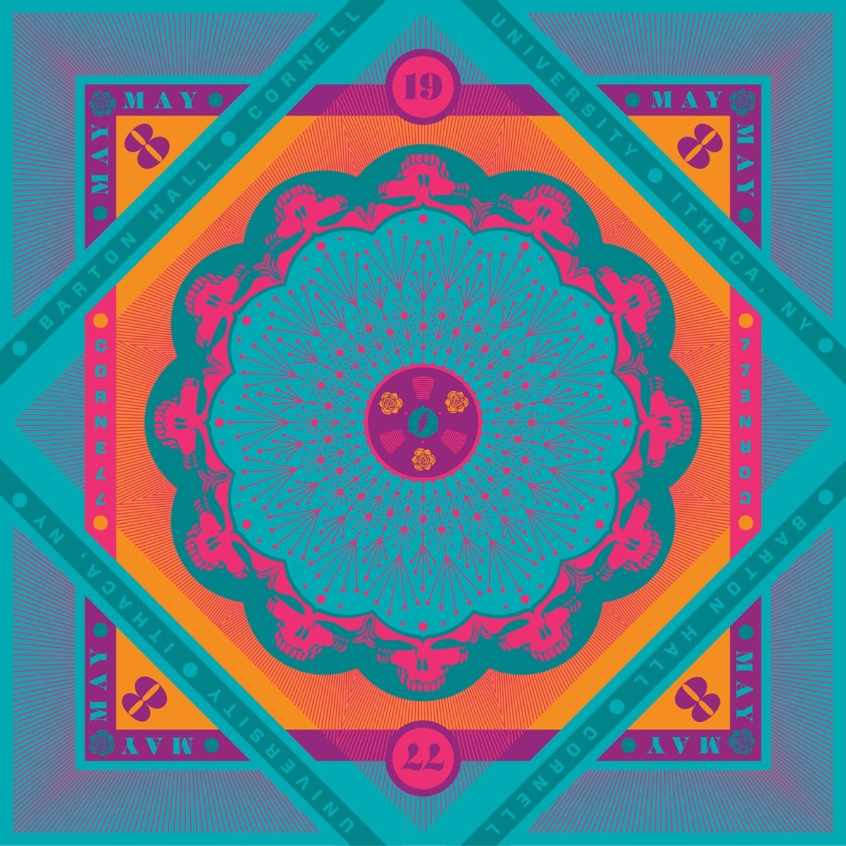 Grateful Dead To Release Legendary Cornell 1977 Show And 'May 1977 Get Shown The Light' Box Set