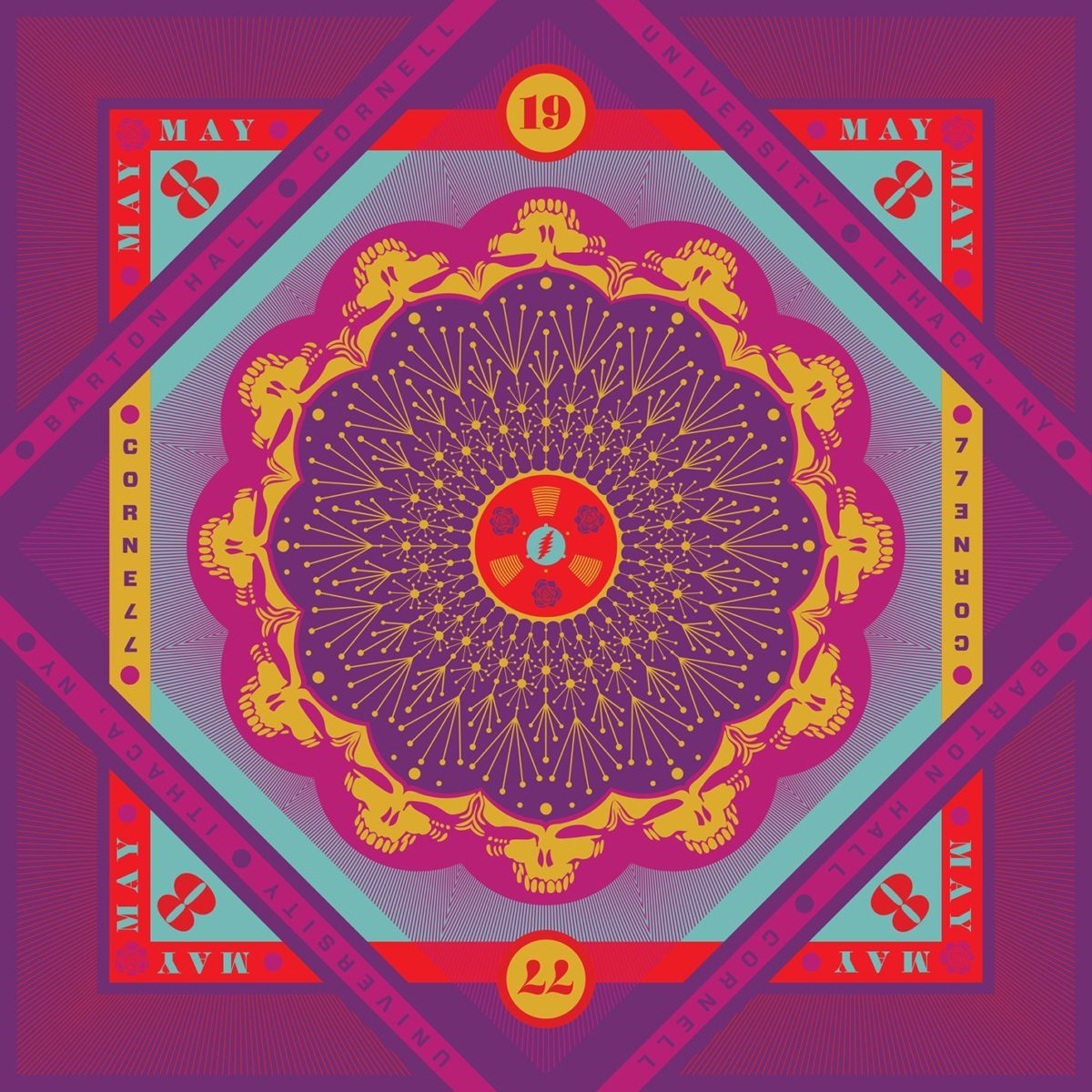 Grateful Dead To Release Legendary Cornell 1977 Show And 'May 1977 Get Shown The Light' Box Set