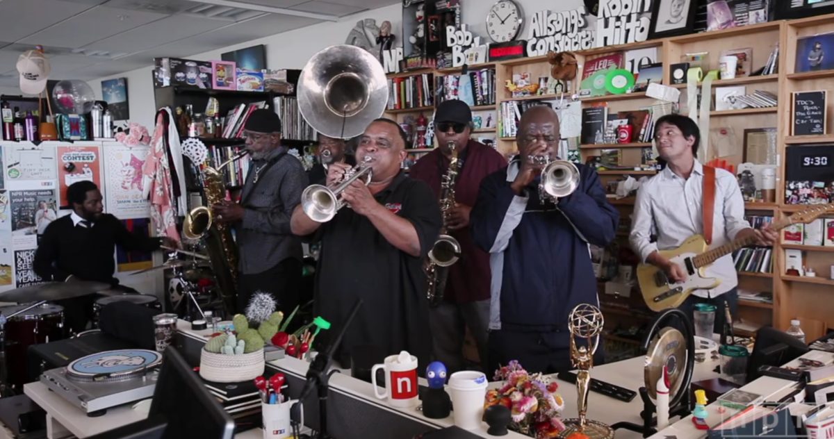 DDBB Tiny Desk