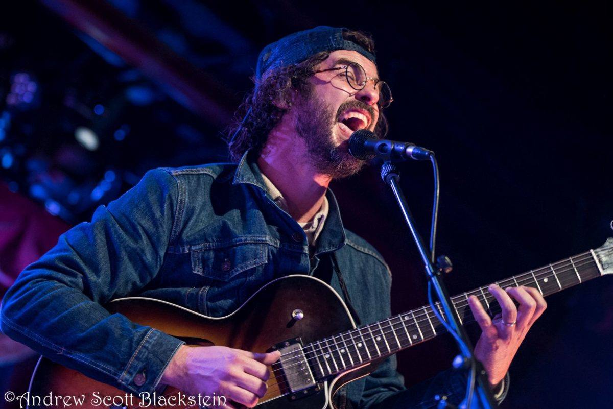 James Petralli White Denim Brooklyn Bowl Blackstein