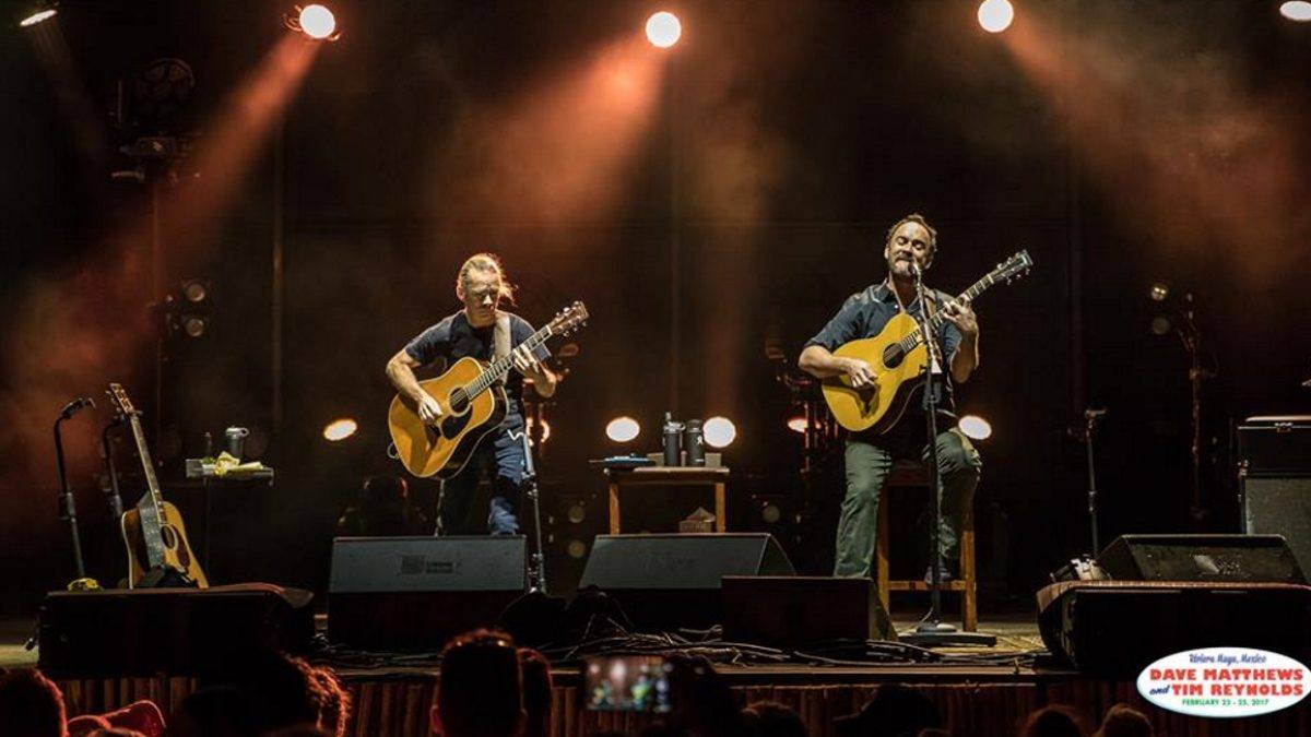 Dave Matthews & Tim Reynolds Debut Two New Tim Songs In Prague