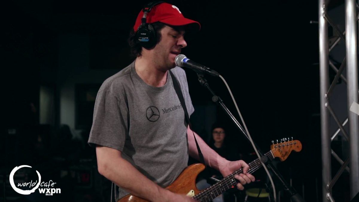 The Dean Ween Group Performs World Cafe Session