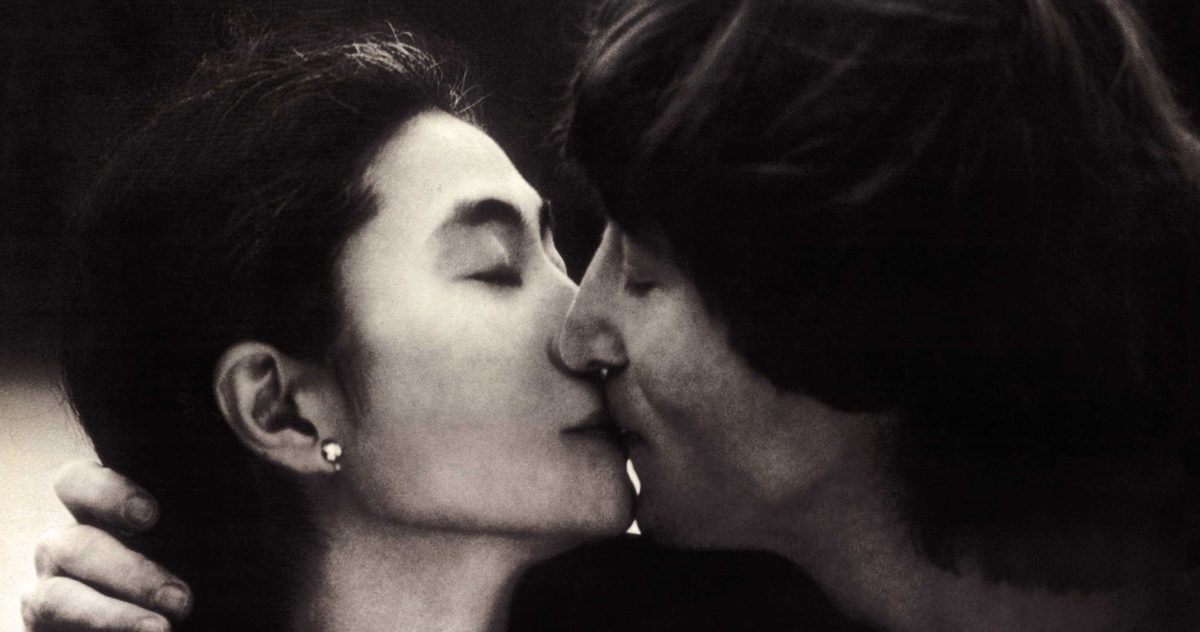 Double Fantasy Ono Lennon Crop