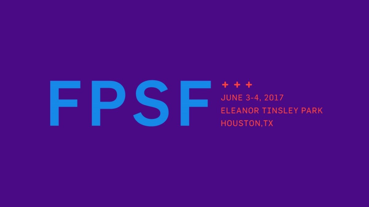 FPSF Announces 2017 Lineup