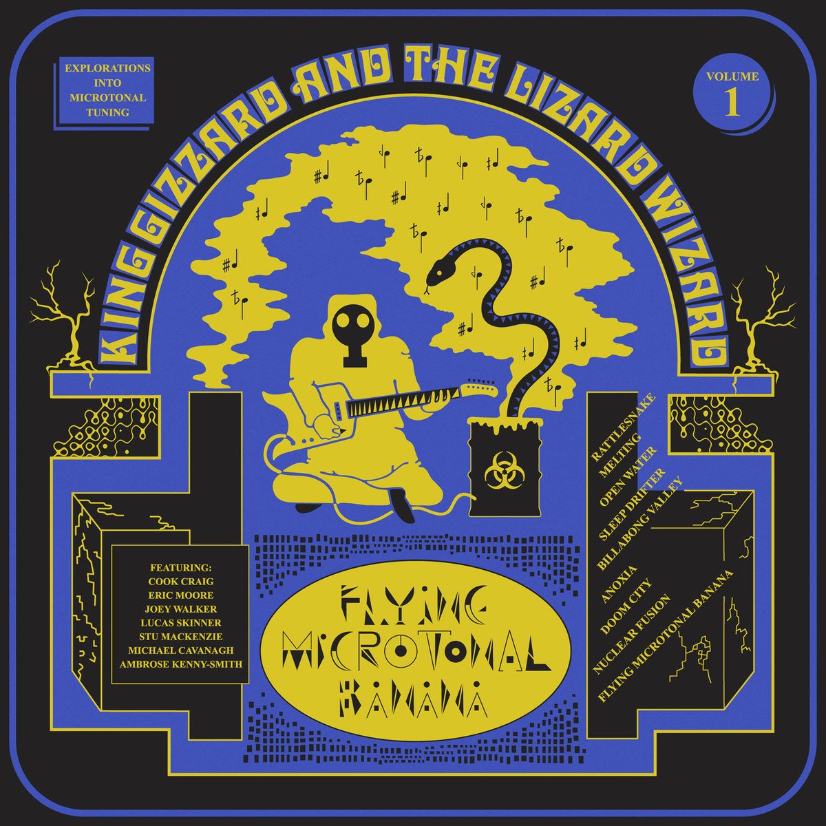 Flying Microtonal Banana Cover
