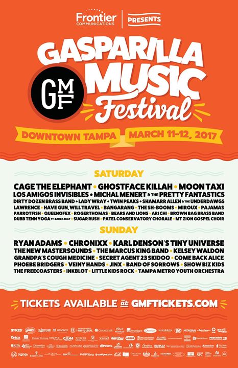 Gasparilla 2017 Final Poster