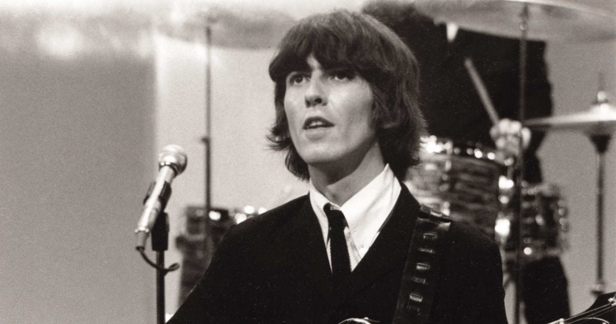 George Harrison Live Crop