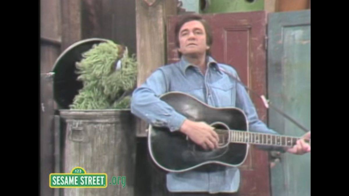 Happy Birthday Johnny Cash: Performing On ‘Sesame Street’