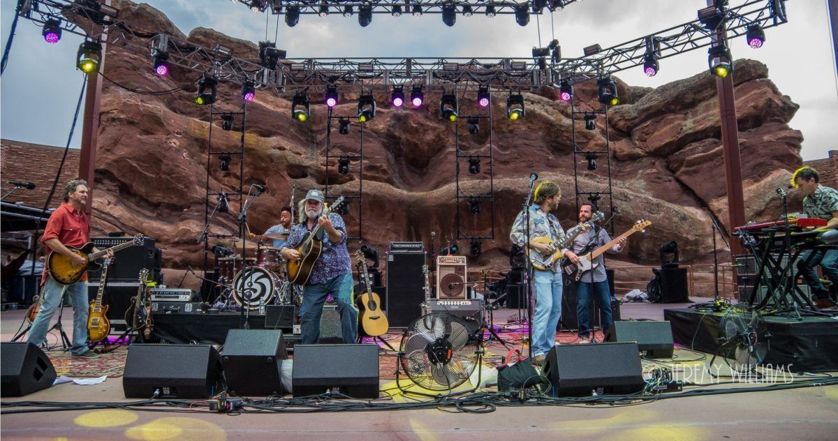 Leftover Salmon J Williams Crop Red Rocks
