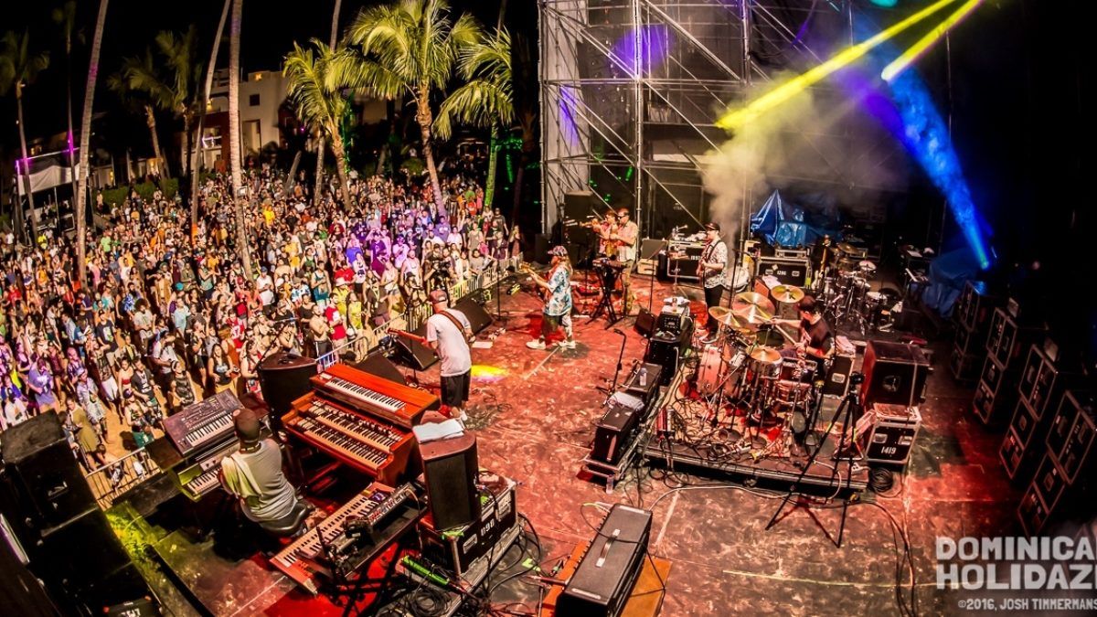 Lettuce Announces Rage Fest 2017 & Shares ‘Do It Like You Do’ Dominican Holidaze Video