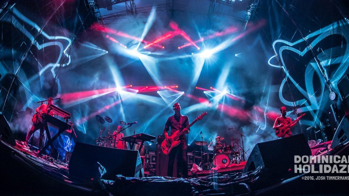 Pro-Shot Video: Lotus Performs ‘Middle Road’ At Dominican Holidaze 2016