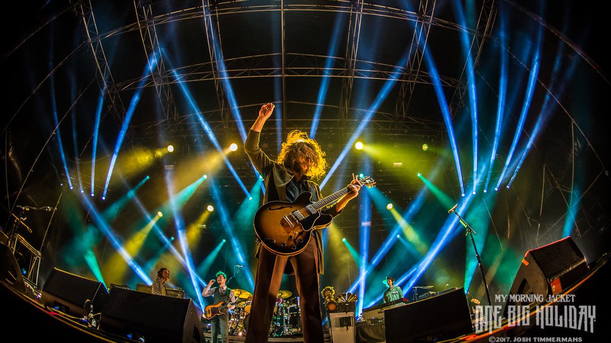 My Morning Jacket Covers George Michael As Part Of One Big Holiday 2017 Finale