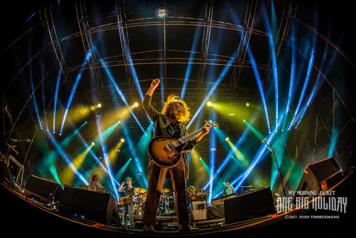 My Morning Jacket One Big Holiday 2017 Timmermans Finale