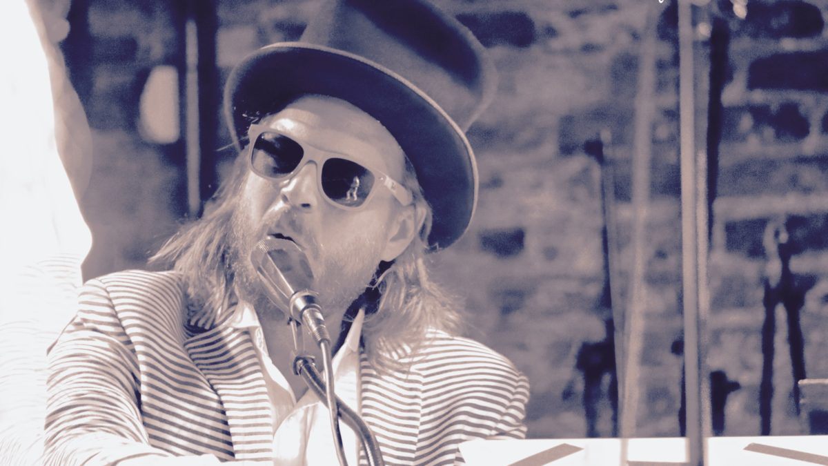 Official Video: Marco Benevento Records 'Heavy Metal Floating Upstream'