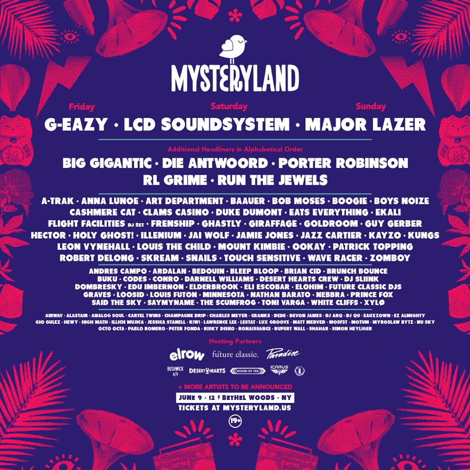 Mysteryland 2017 admat