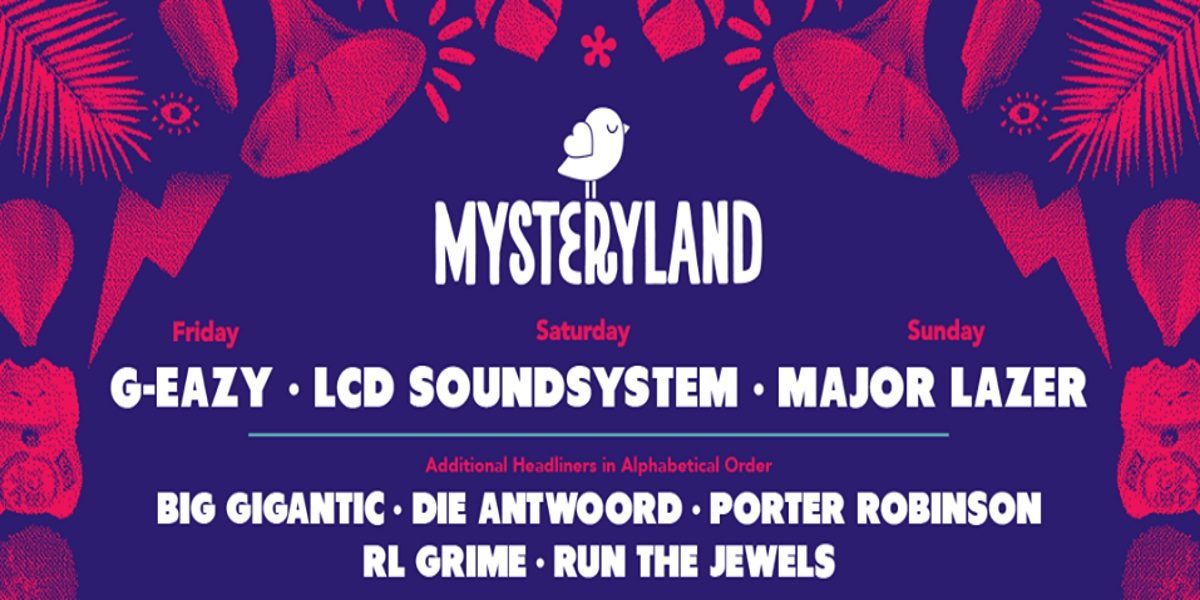 Mysteryland 2017 glory