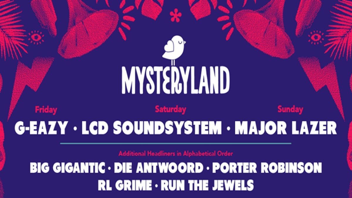 Mysteryland USA Announces 2017 Lineup