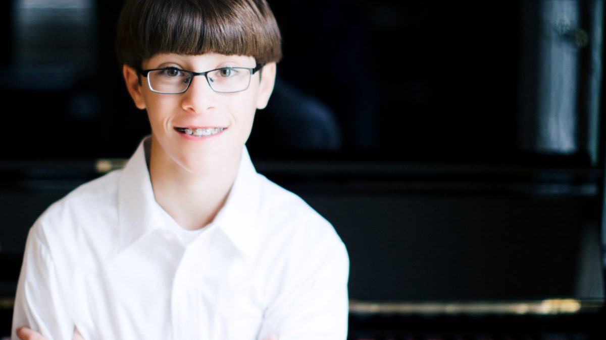 13-Year-Old Pianist Owen York Unveils David Bowie Medley