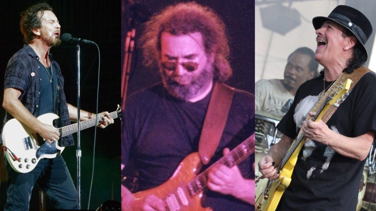 AXS TV ‘Rock Legends’ To Premiere Grateful Dead, Santana, Pearl Jam & Other New Episodes