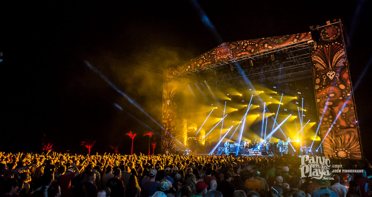 Widespread Panic Begins Panic En La Playa Seis Photos & Setlist