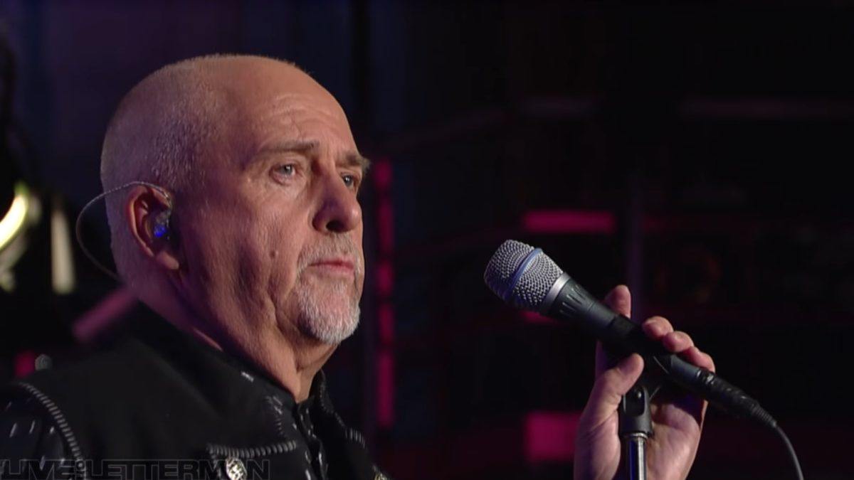Happy Birthday Peter Gabriel: ‘Live On Letterman’ In 2011