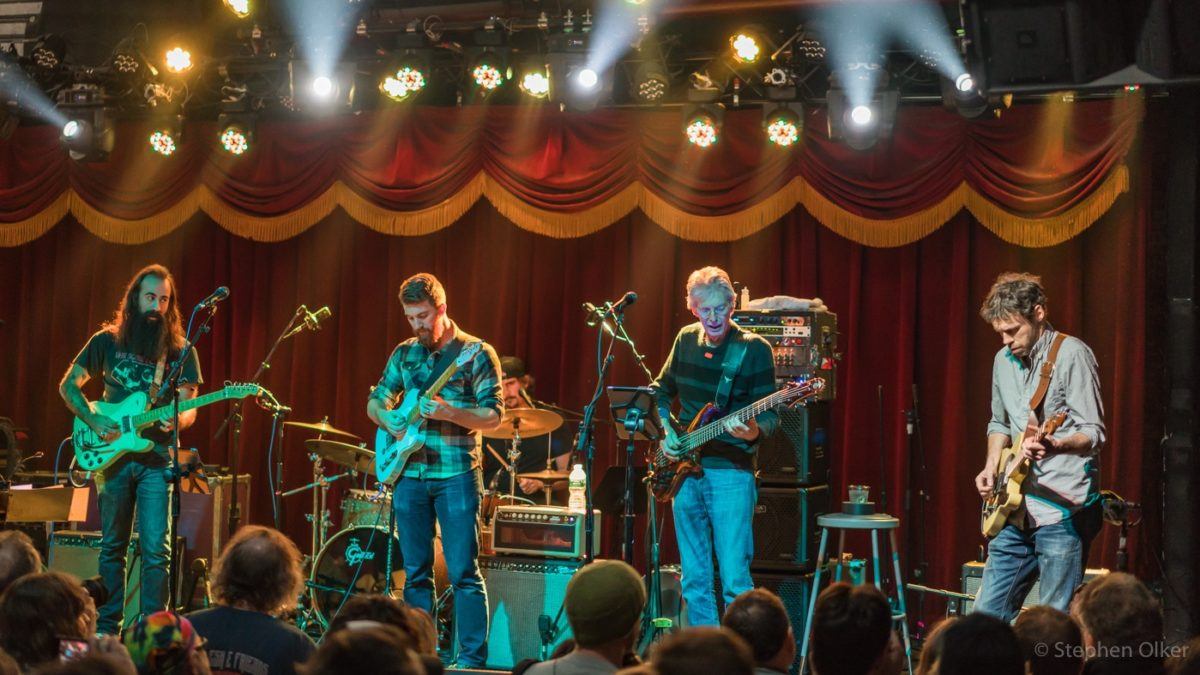Phil Lesh & The Terrapin Family Band Welcomes Scott Metzger At Brooklyn Bowl