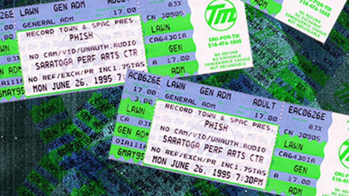 Phish Releases SPAC 1995 Recording On LivePhish