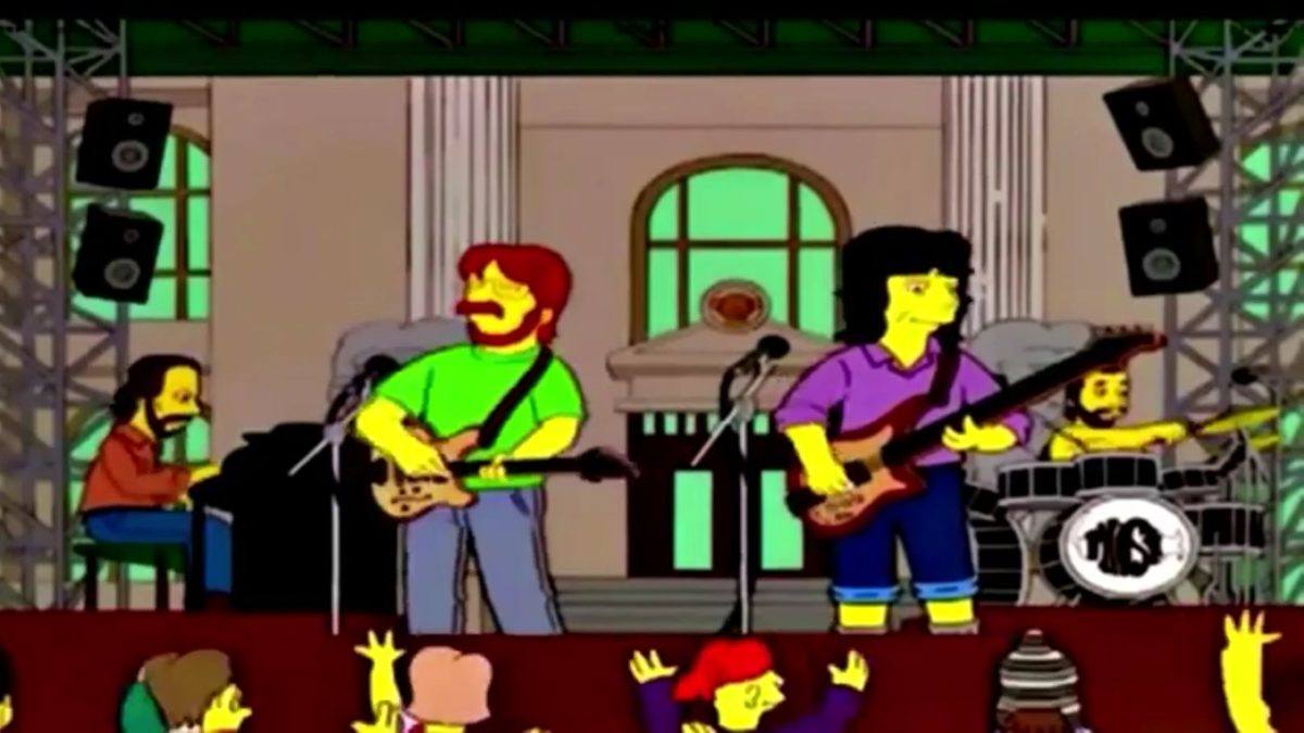 Phish Baker's Dozen Video Re-Imagined Using 'The Simpsons'