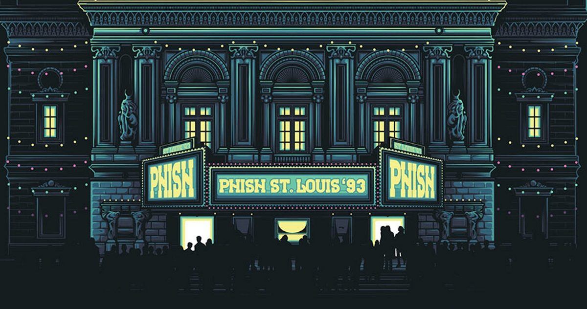 Phish St. Louis 93 Cover Crop