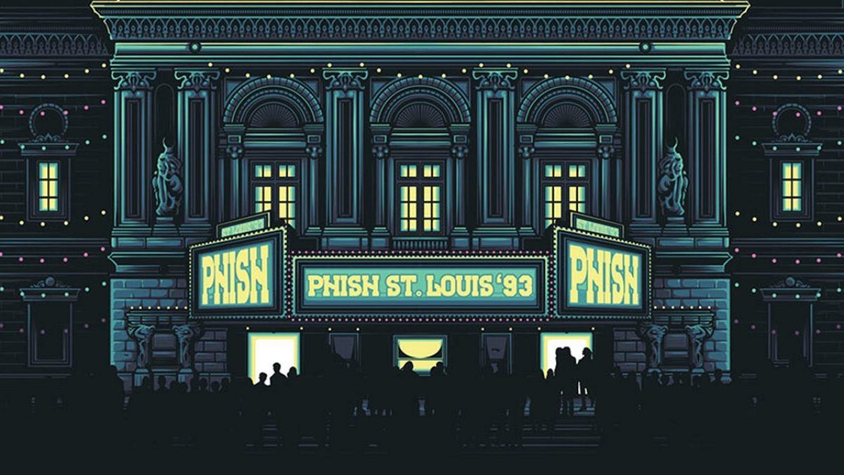 Phish To Release 2 Shows From 1993 As 'St. Louis '93'