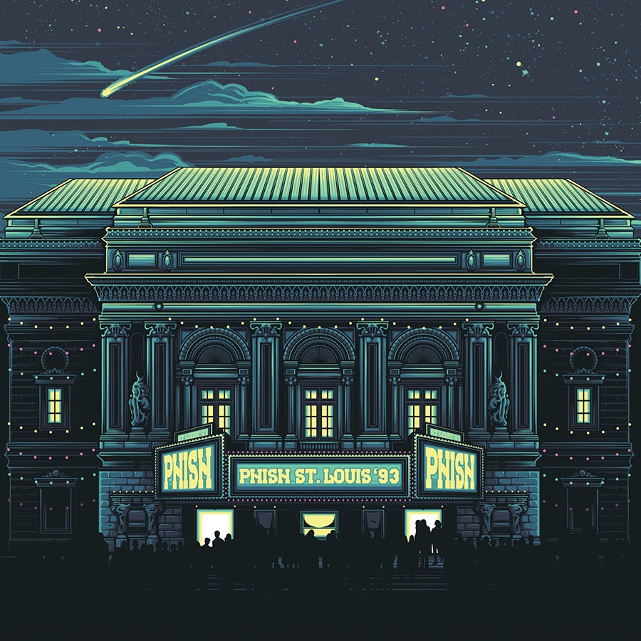 Phish St. Louis 93 Cover