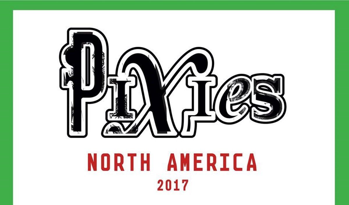 Pixies North America 2017 Logo