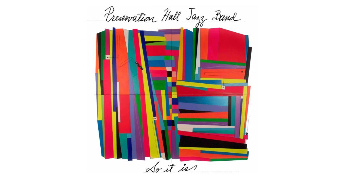Preservation Hall Jazz Band So It Is Cover Crop