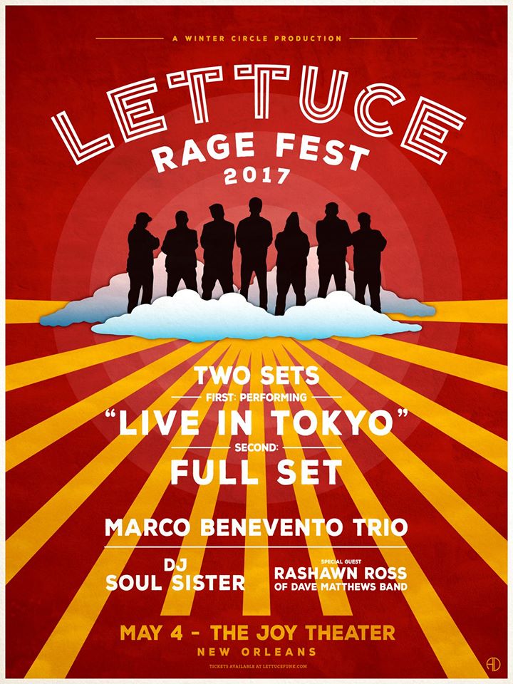 Rage Fest 2017 Poster