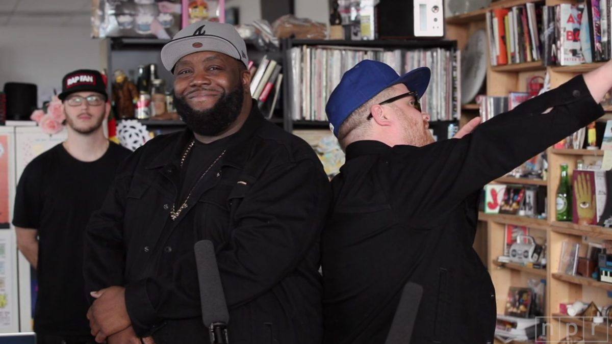 Run The Jewels Perform NPR ‘Tiny Desk Concert’