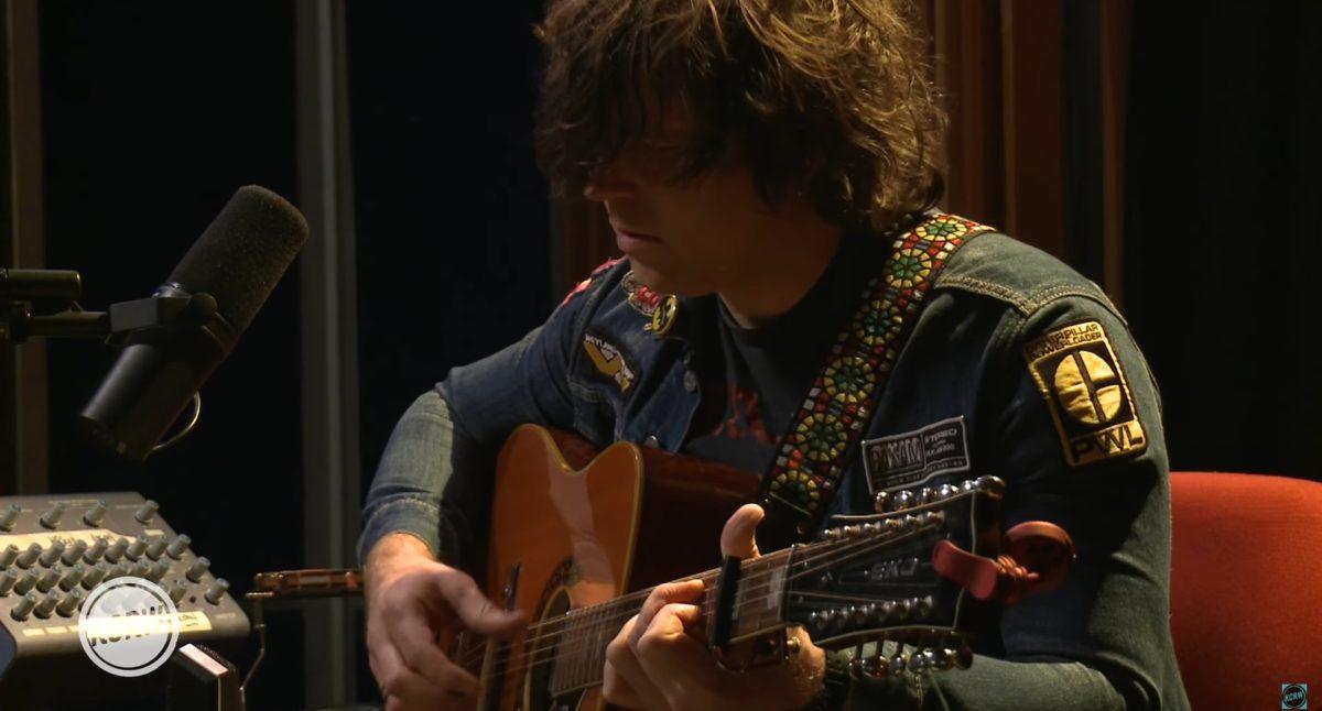 Ryan Adams KCRW Screengrab Crop