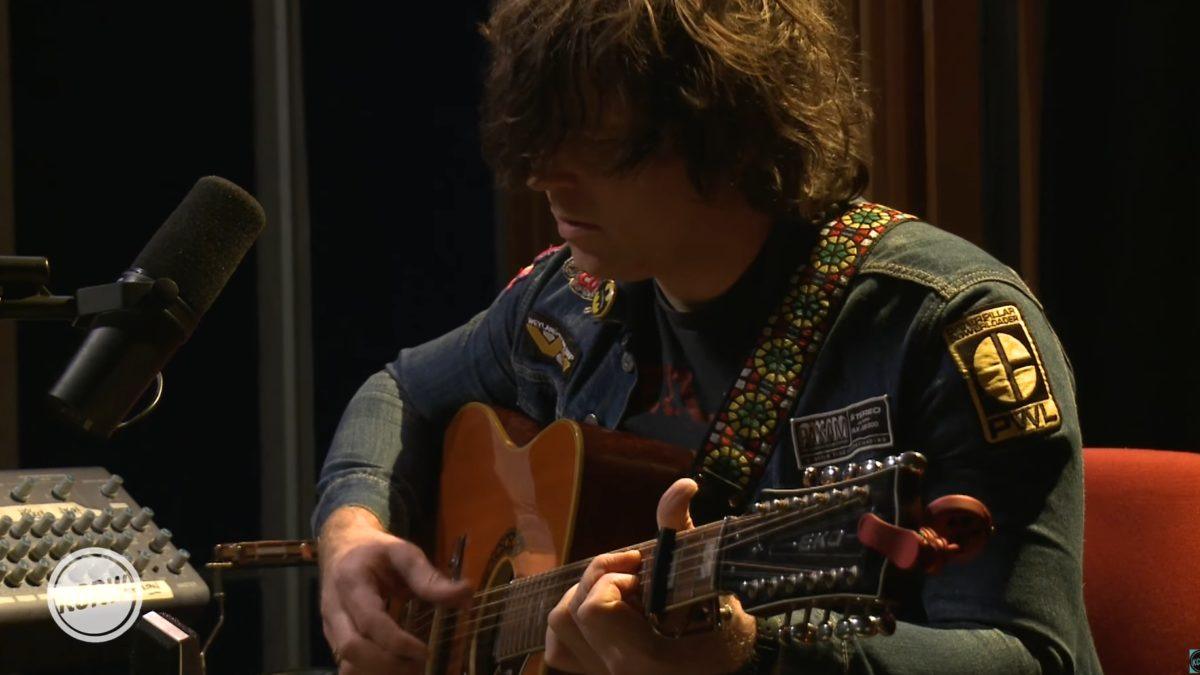Ryan Adams Performs Live On KCRW