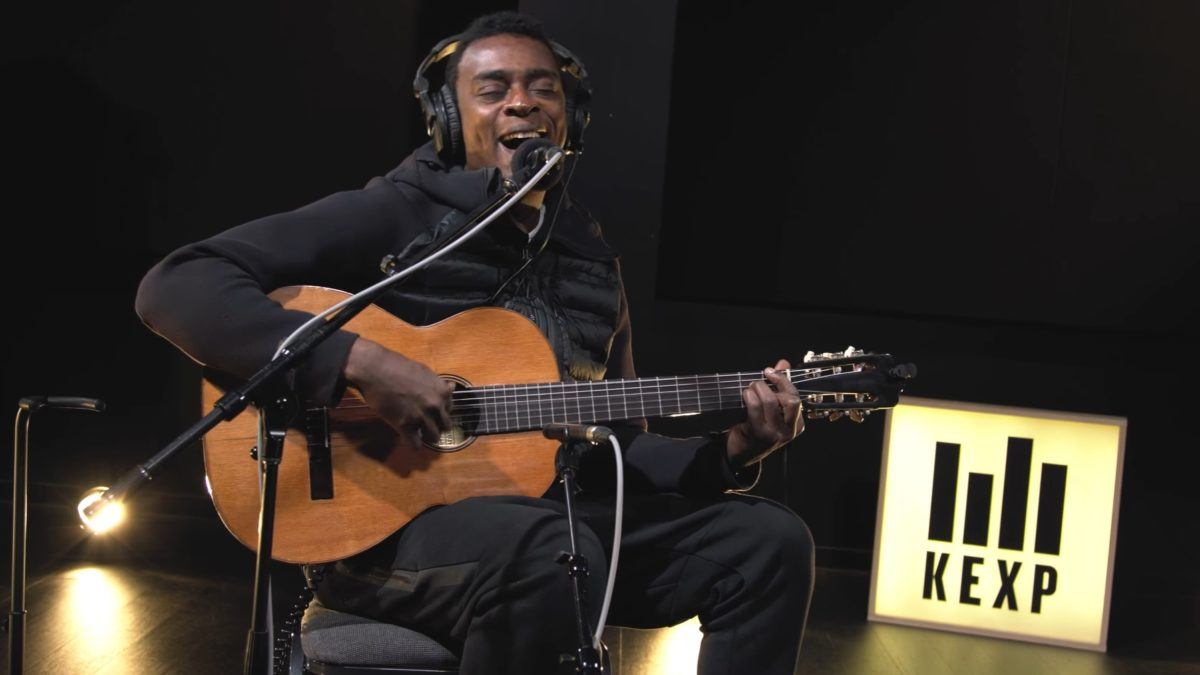 Pro-Shot Video: Seu Jorge Full Performance Live On KEXP
