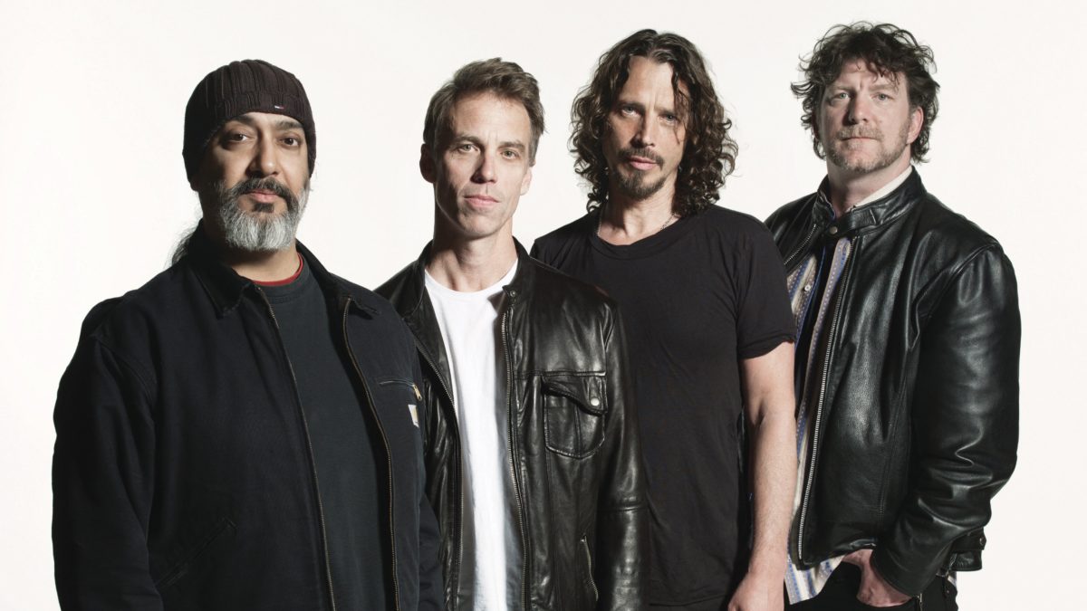 Soundgarden Announces 2017 Spring Tour Dates